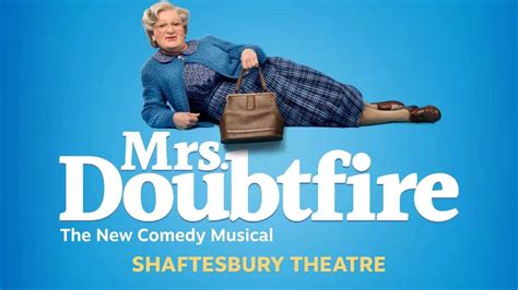 how long is mrs. doubtfire the musical?