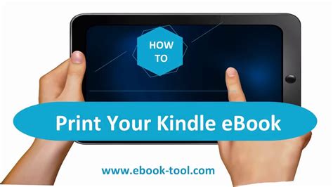 how to print kindle books: exploring the art of digital ink and paper